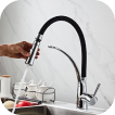 360° Rotatable Kitchen Tap